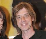Jean-Louis Aubert et son épouse à l'exposition d'Ara Starck