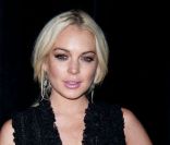 Lindsay Lohan à l\'After du défilé Givenchy, à l\'occasion de la Fashion Week, en octobre 2011.