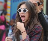 Lourdes, Violet, Kingston... Les mini-stars à lunettes
