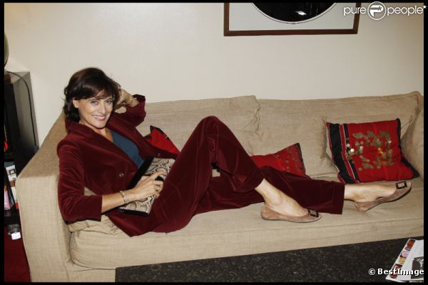 Inès de la Fressange, ambassadrice Roger Vivier
