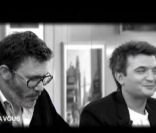 Michel Hazanavicius et Thomas Langmann dans l\'émission C à vous sur France 5 consacrée au film The Artist
