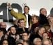 Le prince Joachim s'est délecté de la victoire du Danemark face au Portugal (2-0), à Copenhague le 11 octobre 2011, lors de la dernière journée des éliminatoires pour l'Euro 2012.