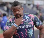 Mathieu Bastareaud le 12 mars 2011 à Paris