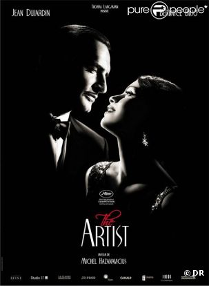 L'affiche de The Artist