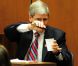 Procès de Conrad Murray à Los Angeles le 13 octobre 2011 - ici le docteur Stephen Shafer