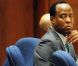 Procès de Conrad Murray à Los Angeles le 13 octobre 2011 - ici Conrad Murray