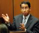 Procès de Conrad Murray à Los Angeles le 13 octobre 2011 - ici le docteur Nader Kamangar