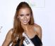 Miss USA Alyssa Campanella lors du gala de charité de l'association FFANY à New York, le 13 octobre 2011