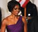 Michelle Obama, superbe dans une robe d'un créateur coréen lors du dîner d'état organisé en l'honneur du président sud-coréen à Washington le 13 octobre 2011
