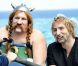 Gérard Depardieu et Edouard Baer, inséparables et rois de la pétanque