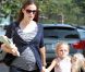 Jennifer Garner : Baby bump bien visible... Enfin un petit garçon ?