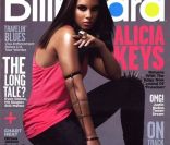 Alicia Keys, en Une de Billboard. Novembre 2009. 