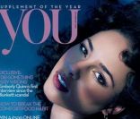 Alicia Keys se mettait à nu dans le magazine You, dont elle faisait la couverture. Février 2010. 