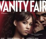 Alicia Keys, accompagnée de Jay-Z, font la Une du Vanity Fair pour son numéro consacré à l'Afrique. Juin 2007. 