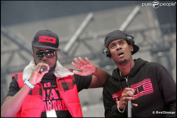 Sexion d'Assaut en juin 2010