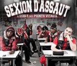 Pochette de l'album L'Ecole des Points Vitaux, de Sexion d'Assaut
