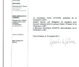 Accord passé entre Sexion d'Assaut et la LGBT
