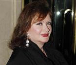 Catherine Jacob lors de la générale du On Alone Man Show de Pascal Légitimus au Palace à Paris le 17 octobre 2011 <br />