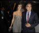 George Clooney présente, à Paris, son film Les Marches du pouvoir . Il est accompagné de sa bien-aimée Stacy Keibler . Le 18 octobre 2011