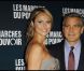 George Clooney présente, à Paris, son film Les Marches du pouvoir . Il est accompagné de sa bien-aimée Stacy Keibler . Le 18 octobre 2011