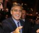 George Clooney présente, à Paris, son film Les Marches du pouvoir . Le 18 octobre 2011
