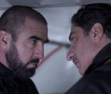 Eric Cantona et Simon Abkarian dans De Force