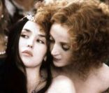 Isabelle Adjani et Dominique Blanc dans La Reine Margot. 