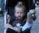 Sarah Jessica Parker en balade dans les rues de New York avec sa fille Marion, le 20 octobre 2011