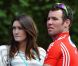 Mark Cavendish et sa compagne Peta Todd le 14 août 2011 à Londres