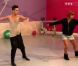  Baptiste Giabiconi et Fauve dans Danse avec les stars 2, samedi 22 octobre 2011 sur TF1 