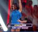 Valérie Bègue lors de la dernière danse dans Danse avec les stars 2, samedi 22 octobre 2011 sur TF1