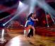 Valérie Bègue lors de la dernière danse dans Danse avec les stars 2, samedi 22 octobre 2011 sur TF1