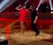 Philippe Candeloro et Candice lors de la dernière danse dans Danse avec les stars 2, samedi 22 octobre 2011 sur TF1 