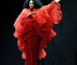 Diana Ross sur scène à Durham, le 11 mars 2011.
