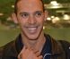 Le nageur Hugues Duboscq, jeune papa qui s'apprête à lancer le sprint final de sa carrière à 30 ans avec les JO 2012 en point de mire, animait l'activité Eveil Aquatique de la FFN au Salon KidExpo de Paris le 23 octobre 2011.