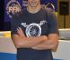 Le nageur Hugues Duboscq, jeune papa qui s'apprête à lancer le sprint final de sa carrière à 30 ans avec les JO 2012 en point de mire, animait l'activité Eveil Aquatique de la FFN au Salon KidExpo de Paris le 23 octobre 2011.