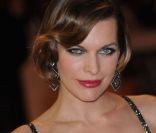 Milla Jovovich à Londres le 4 octobre 2011.