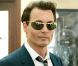 Johnny Depp dans Rhum Express
