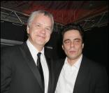 Tim Robbins et Benicio Del Toro
