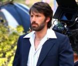 Ben Affleck sur le tournage d\'Argo, le 7 septembre 2011 à Los Angeles.