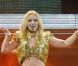 Britney Spears à Montpellier, vedredi 21 octobre 2011.