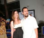 Adam Sandler et sa femme Jackie