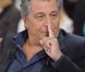 Christian Clavier lors de l'enregistrement de Vivement dimanche (diffusion le 30 octobre 2011)