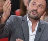 Frédéric Lopez lors de l'enregistrement de Vivement dimanche (diffusion le 30 octobre 2011)