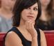 Helena Noguerra lors de l'enregistrement de Vivement dimanche (diffusion le 30 octobre 2011)