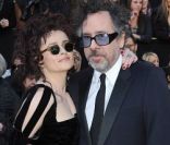 Tim Burton et Helena Bonham Carter le 27 février 2011 à Los Angeles.