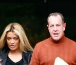 Michael Lohan et Kate Major, à Los Angeles, 2011. 