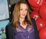 Ludivine Sagnier est au Forum des Images de Paris, le 26 octobre 2011, pour le festival du film pour enfants.