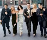 Lisa Kudrow en pleine euphorie Friends.<br />