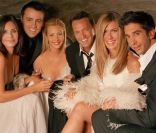Un bêtisier de Friends, qui montre la bonne humeur ambiante.
